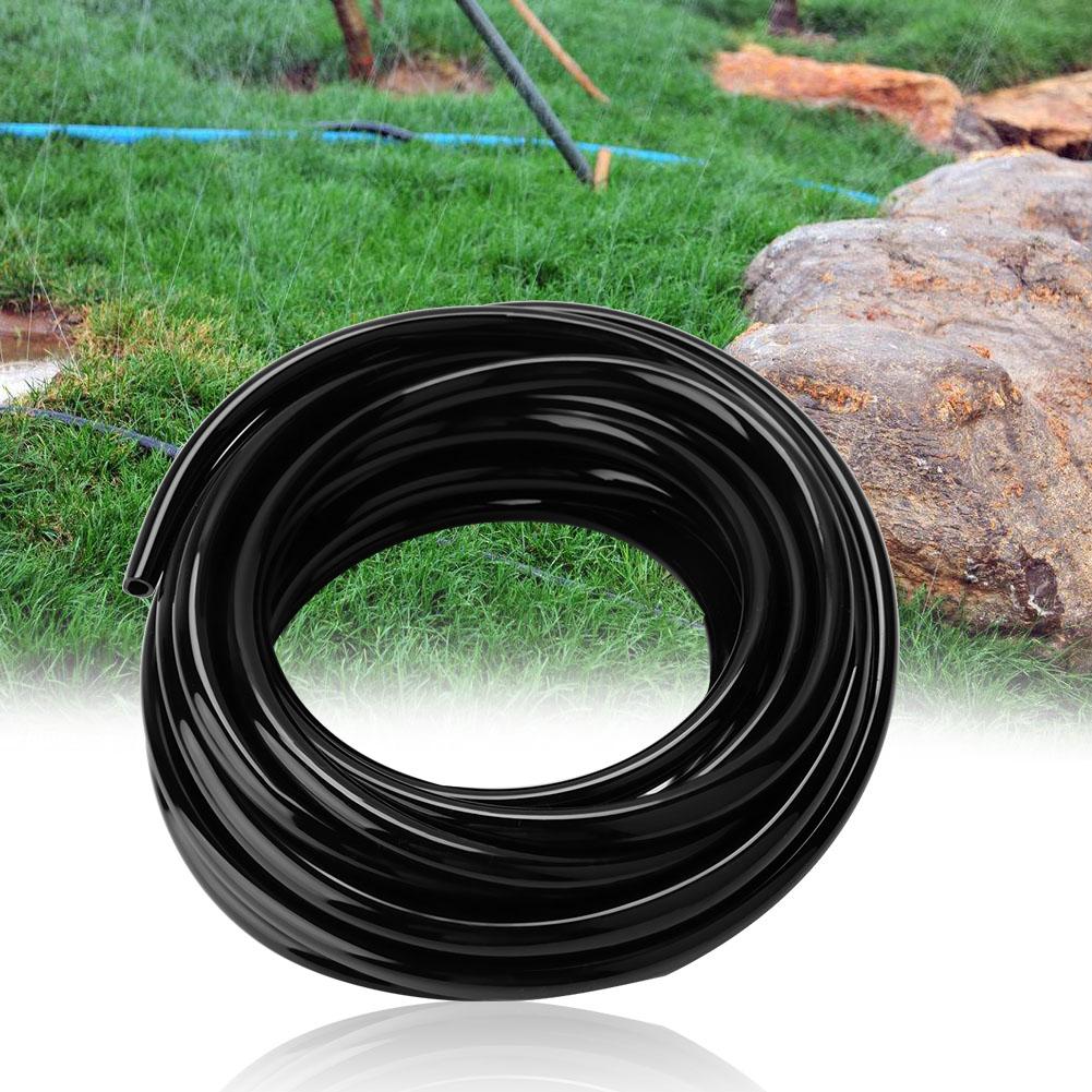 10M Watering Hose 8/11mm Garden Drip PVC Pipe Irrigation Watering Systems for Greenhouse