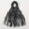 Tassels Dresses Shawls Sun Protection Wedding Scarf Summer Scarf  for Women