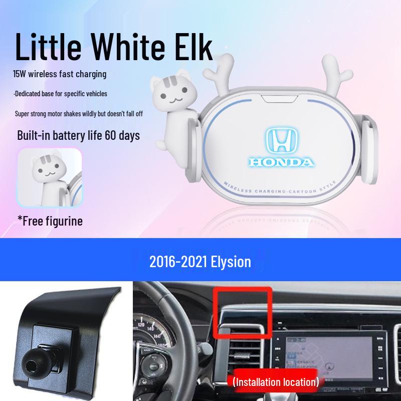 Мультяшный держатель для автомобиля Honda: Аккорд, Одиссей, Цивик, CR-V, Фит, Фэнфань, Линпай, Джейд, Чжи Чзай, Элизион.