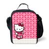 Милая Сумка-ланчбокс Hello Kitty Сумка для обеда со льдом Студенческая сумка для еды Мультяшная сумка через плечо