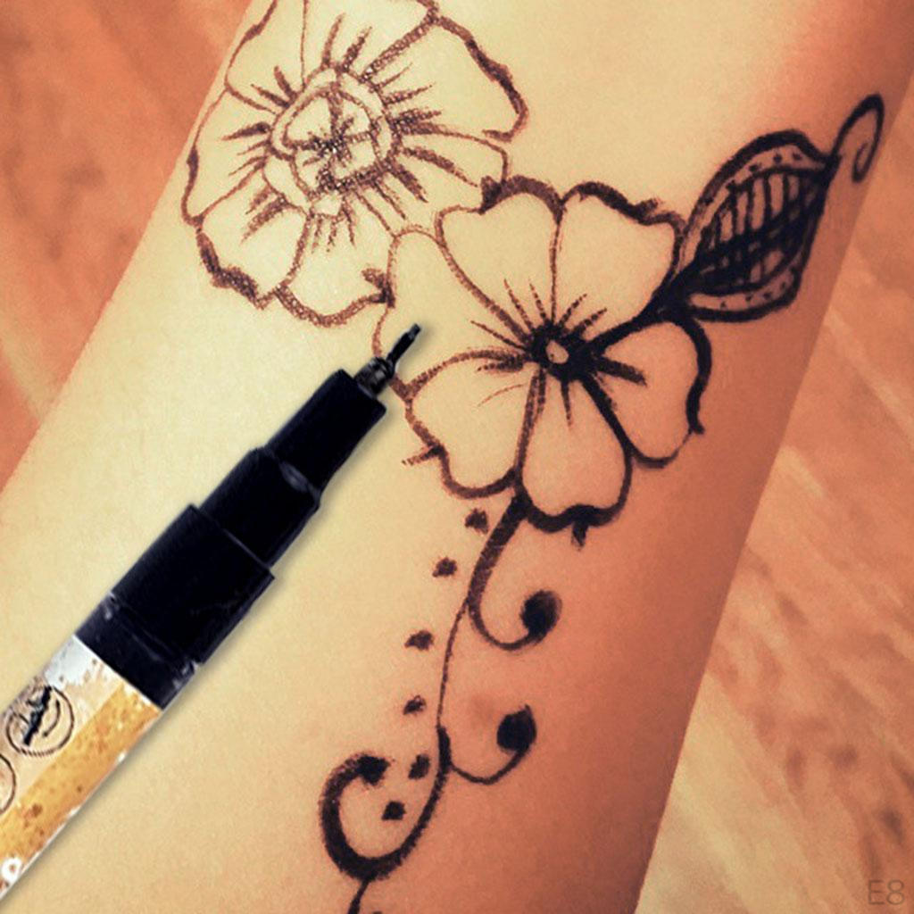 Pen, Expert of Rock Painting, Point(0.5mm), Oil-Based, Permanent & Waterproof Ink, On Rock, Wood,