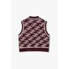 J.lindeberg Women S Phoebe Jacquard Knit veSt 1546328002