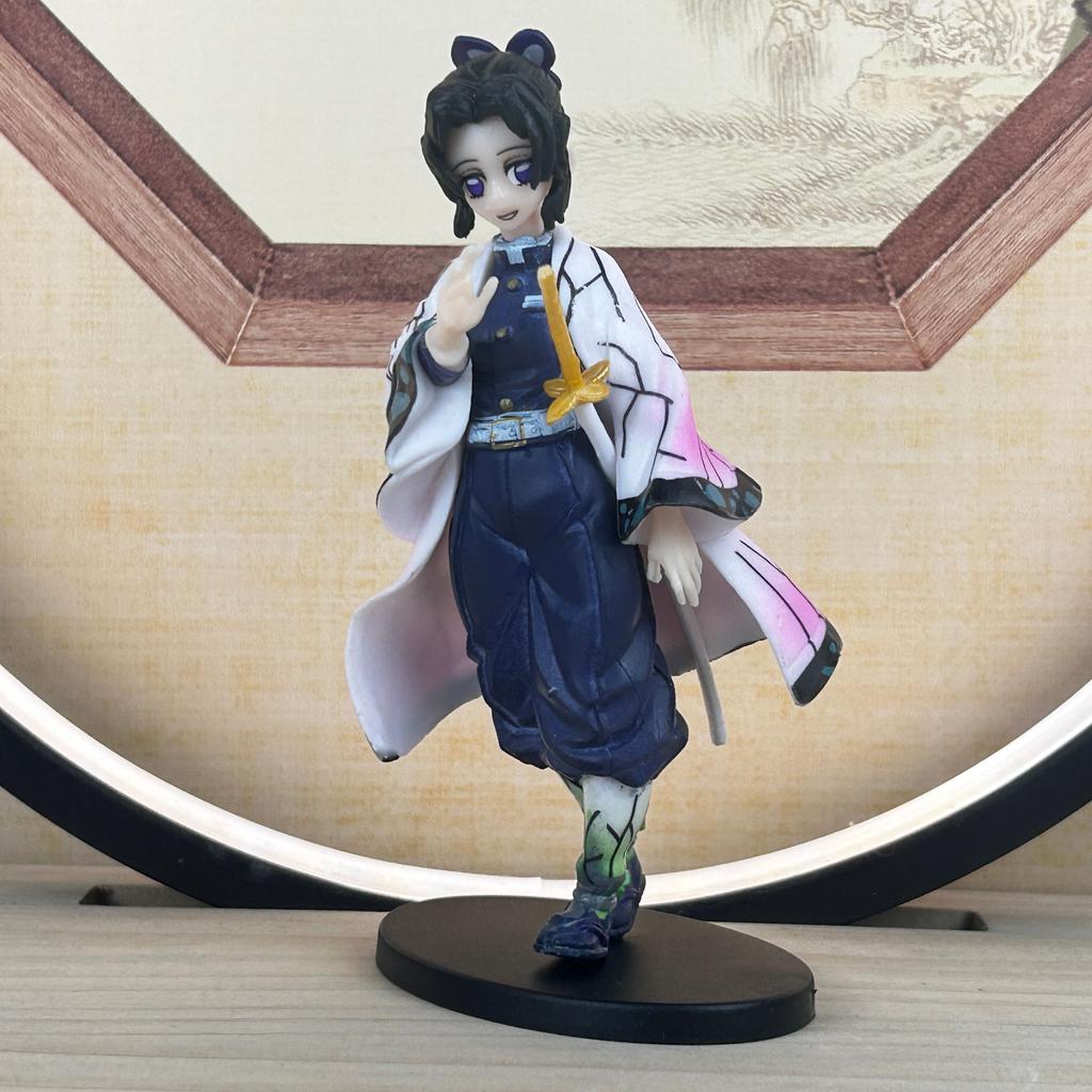 Аниме Фигурка Фигурки Клинок Рассекающий Демонов Kimetsu No Yaiba Кукла Танджиро Незуко Зеницу Фигурка Иносуке Воин Фигурка Действия Модель Игрушки
