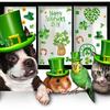 192 PCS 16 Sheets St Patricks Day Decorations Holiday Spring Window Clings - St. Patrick's Day Window Clings Decor Stickers Decals for Glass Window