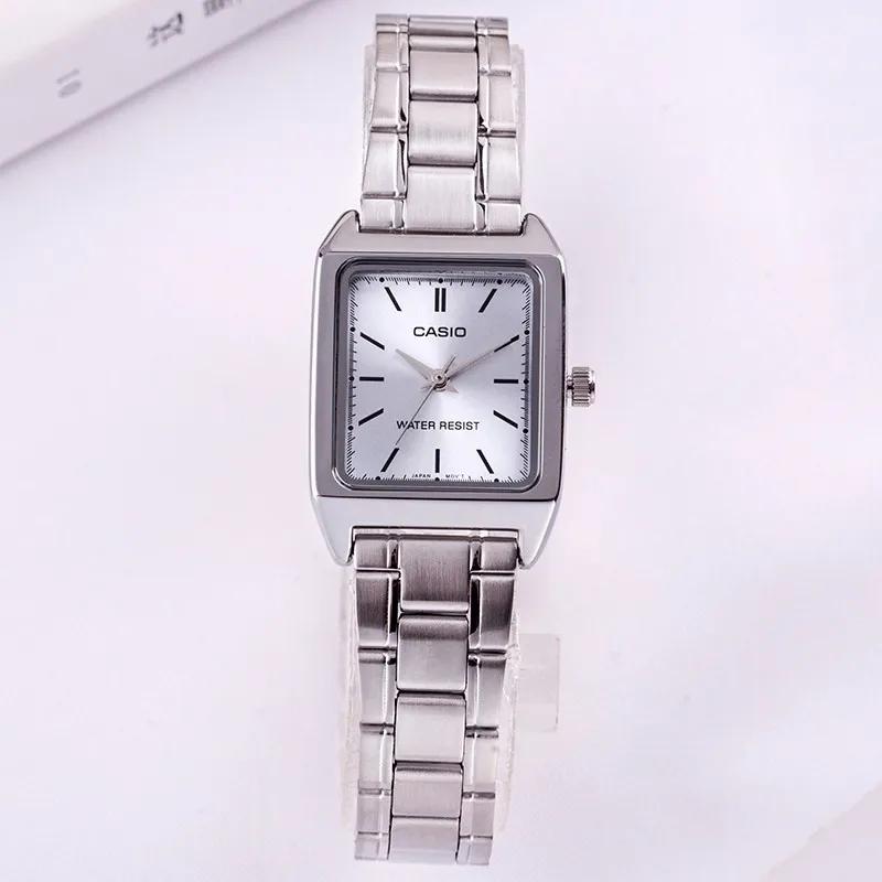 Casio Женские серебряные часы LTP-V007D-2E-
