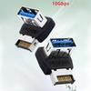 Адаптер USB-разъема 10 Гбит/с Адаптер USB3.1 к TYPE E для материнской платы компьютера Панель-адаптер TYPE E Угловой разъем