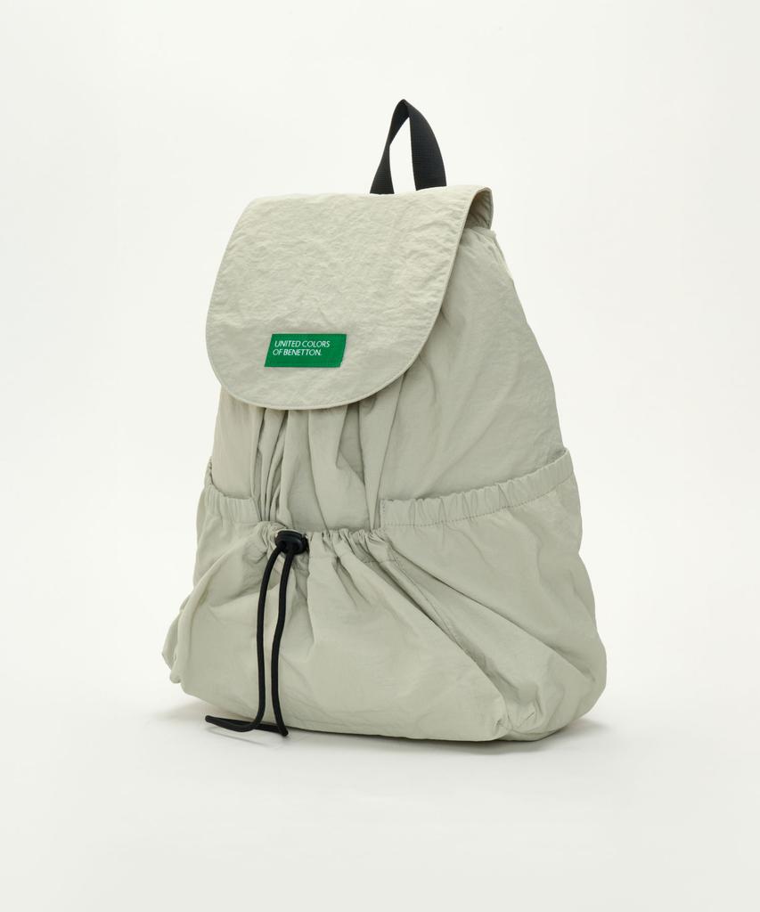 Рюкзак Benetton для ноутбука с драпировкой - [Светло-хаки]