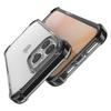 For iPhone 14 Pro Max 6.7 inch Anti-fingerprint Acrylic Phone Case with Four Corners Protection Clear Shockproof Phone Cover