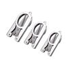 Pocket Stainless Steel Student Mini Small Scissors Folding Scissors Embroidery Fishing Scissors