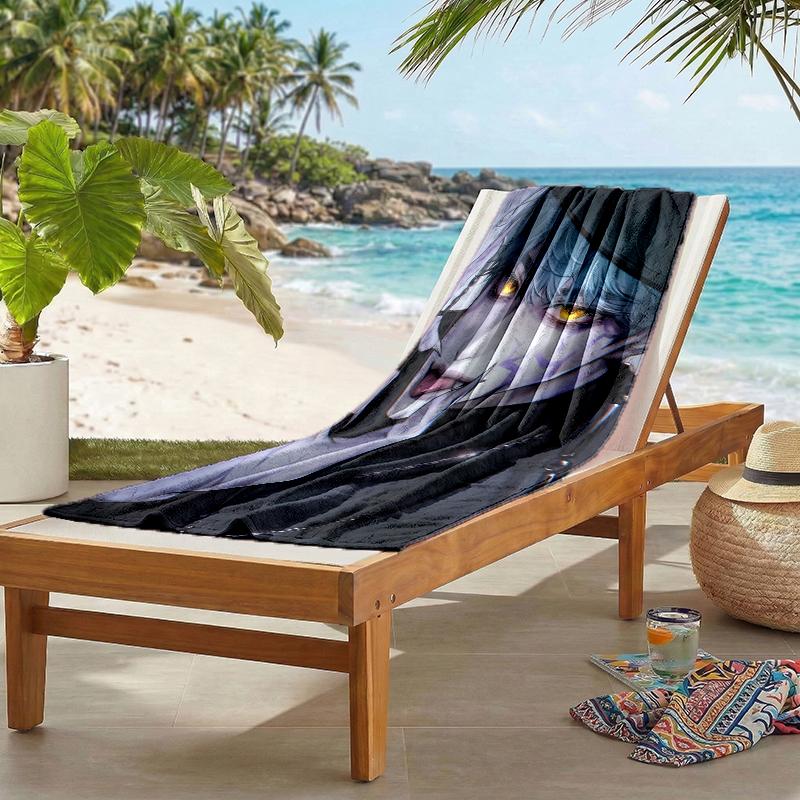 Kpop Hunter Fashion Beach Towel: Ideal for Summer Adventures Soft, absorbent and quick drying suitable for swimming and bathing