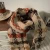 Imitation Cashmere Winter Scarf Windproof Warm Shawl Wrap Fashion Knitted Scarf  Autumn