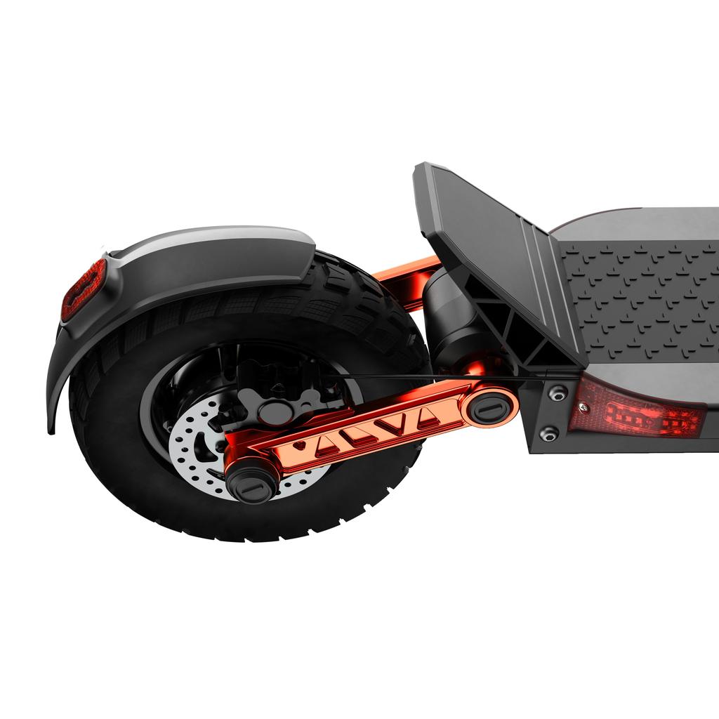 JOYOR S10-S-Z 1000W Dual Motor Electric Scooter, 70KM Range, 10" Tires, Dual Suspension - High Performance E-Scooter