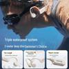 SANAG B60S ProMax Open-Ear Bone Conduction Bluetooth Sport Headphones