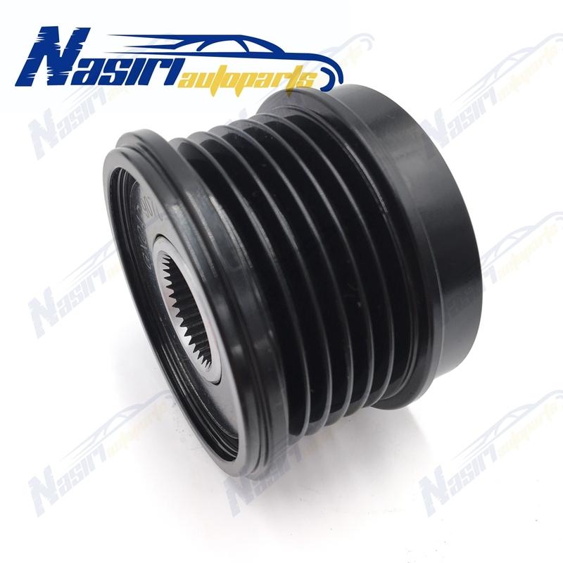 Overrunning Alternator Pulley For Infiniti Q50 Q60 Mercedes-Benz W205 C180 C160 C200 W212 E250 E300 X253 GLC300 R172 SLC SLK