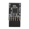 Модуль безопасности шифрования TPM 2.0 GA 12-1 Pin 2 X 6P SPI интерфейс удаленная карта модуль для материнской платы