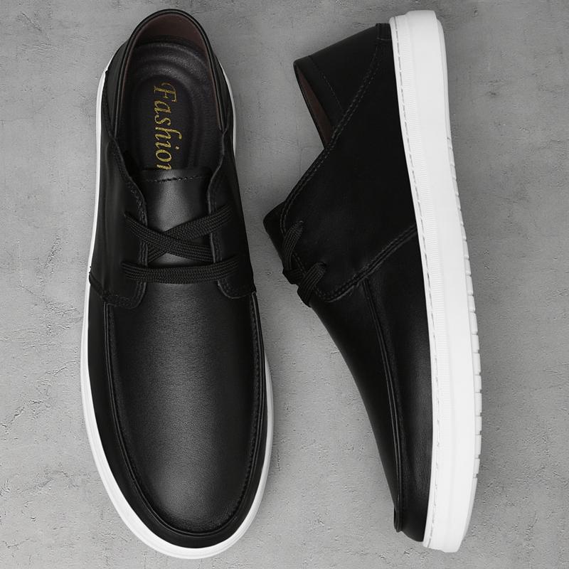 Дышащая мужская повседневная обувь, универсальные кроссовки, новые мужские туфли на плоской подошве со шнуровкой, летние мокасины, мужские туфли без застежек, легкие туфли для вождения