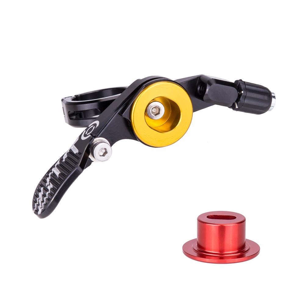 ZTTO Bicycle Dropper Seatpost Remote Wire Control MTB Mountain Road Bike Seat Tube Switch Height Cable Adjustable Lever