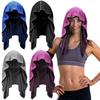 Cooling Hoodie Towel Quick-Drying Reusable Cooling Towel Sun Protection U-Shaped Beach Towel for Outdoor Sports Activities