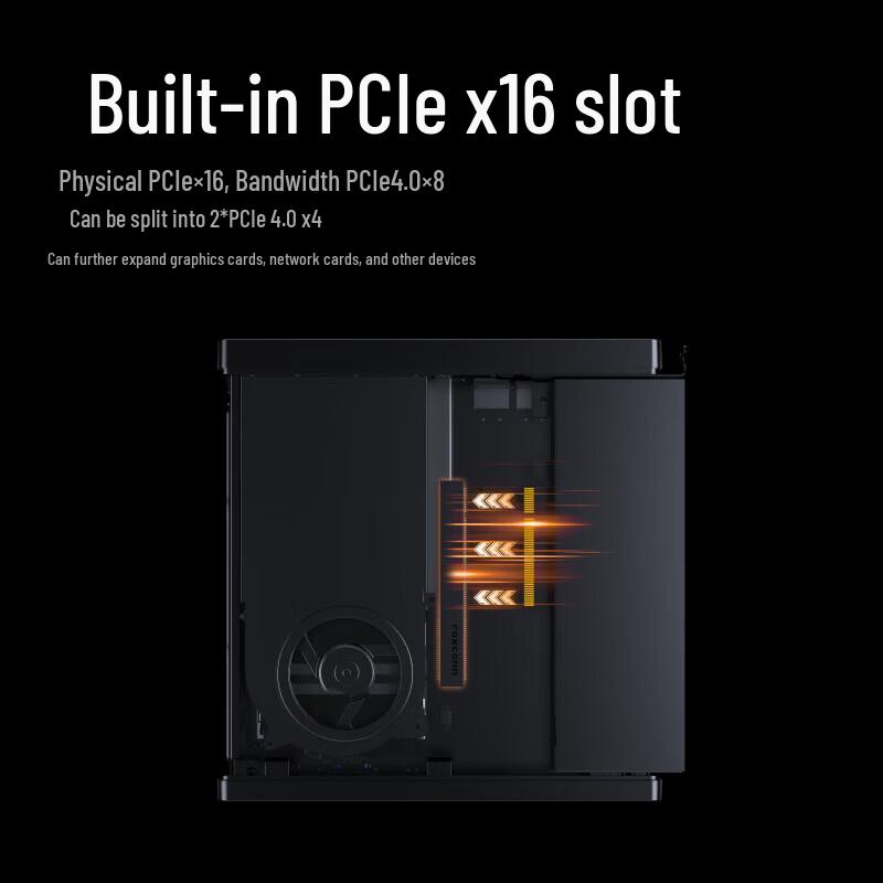 Мини-ПК-рабочая станция Minisforum MS-A2 Ryzen R9-9955HX (Китайская версия)
