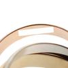 CARTIER  54 ring K18 yellow gold/K18 Pink Gold Women