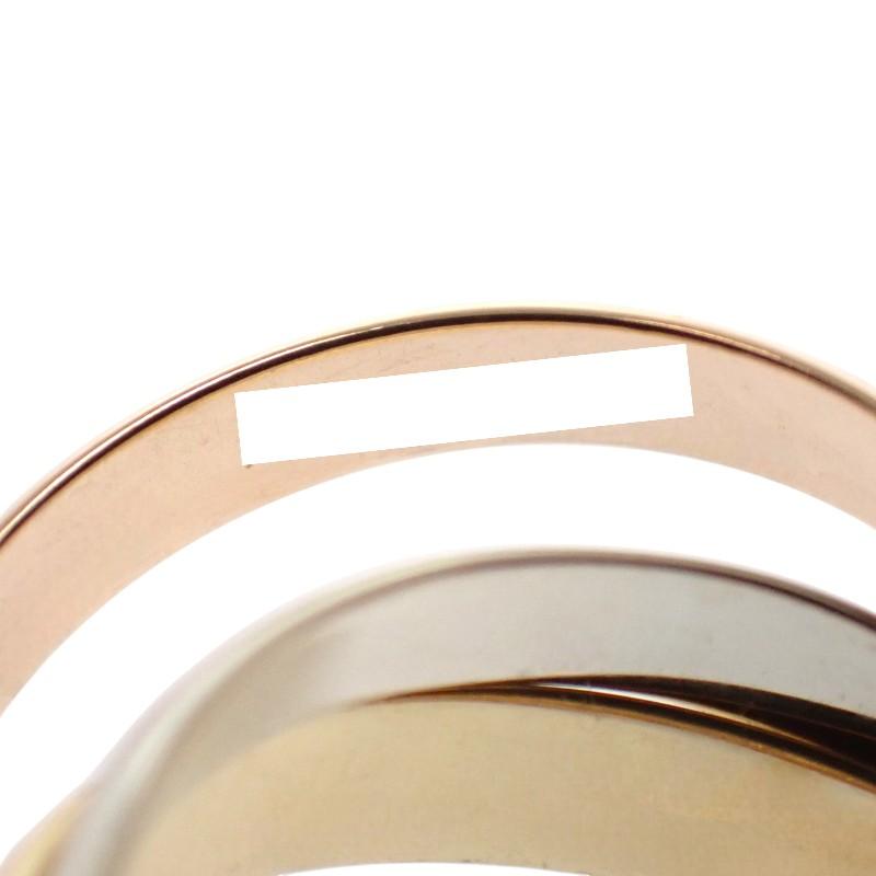 CARTIER  54 ring K18 yellow gold/K18 Pink Gold Women