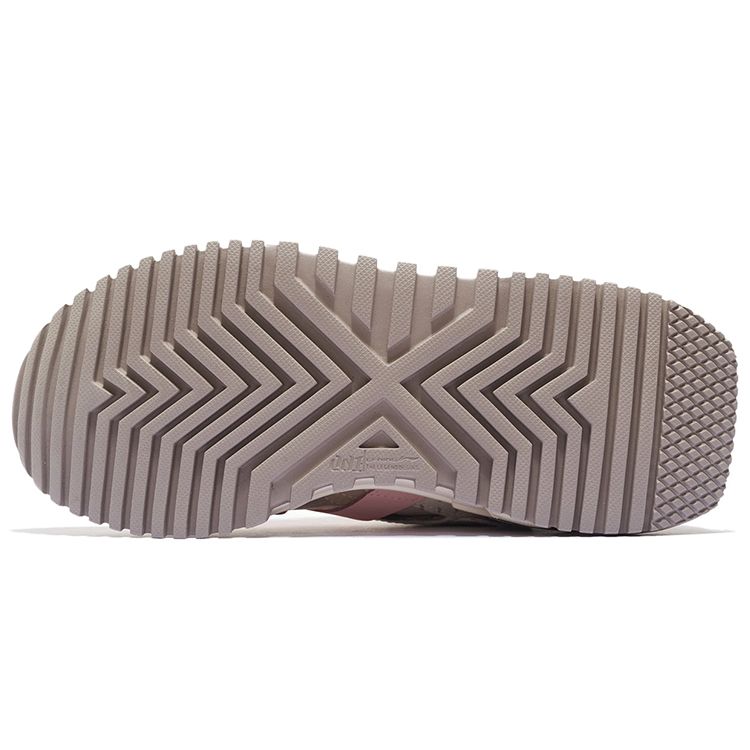 Li Ning 001 Craft Reflective Trendy Sports Casual Shoes Women Sneakers Pink AZGS078-3