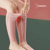Спортивные женские щитки для голени, защита для ног для бега, компрессионная защита для ног для бадминтонного марафона, носки с подогревом, защита лодыжки