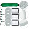 Для Roomba Plus 405 Для Combo / 505 Для Combo Основные боковые щетки Фильтр Тряпка для мытья полов Аксессуары для пылесоса Запчасти для замены