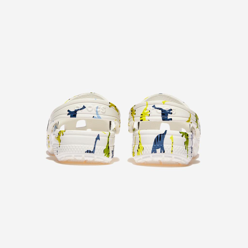 Crocs Classic Character Print Clogs Kids, CRS209695, 1010104300, Popular Korean Shoes