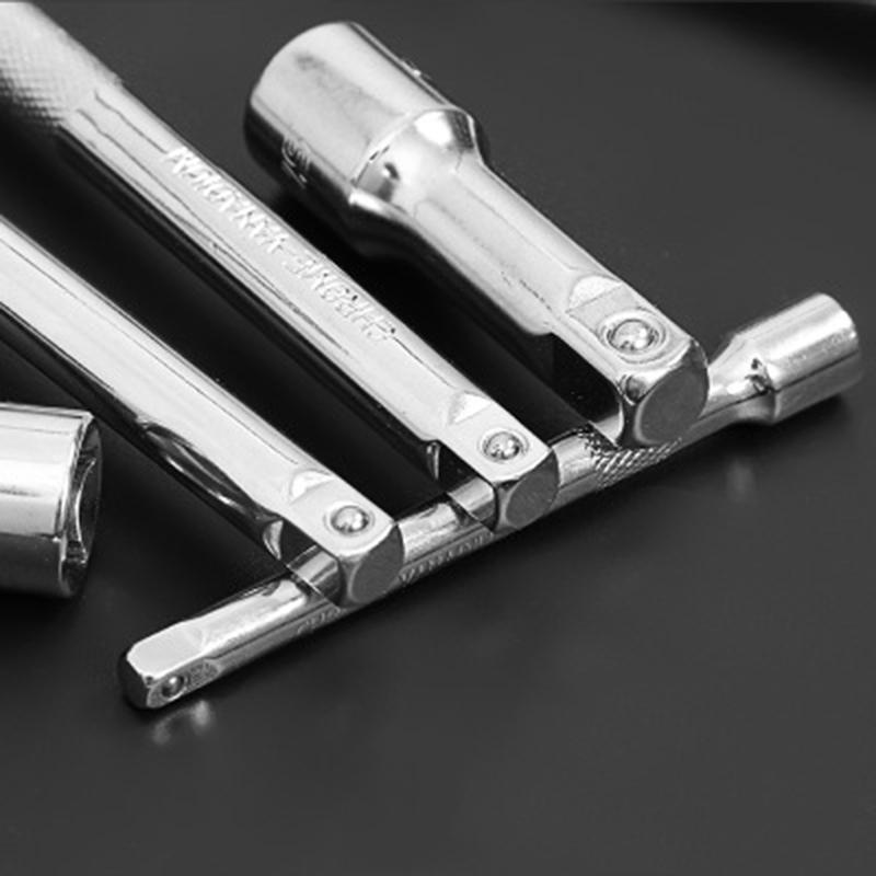 Набор удлинителей с длинным коротким приводом 3/8, переходная головка, удлинитель трещоточного ключа