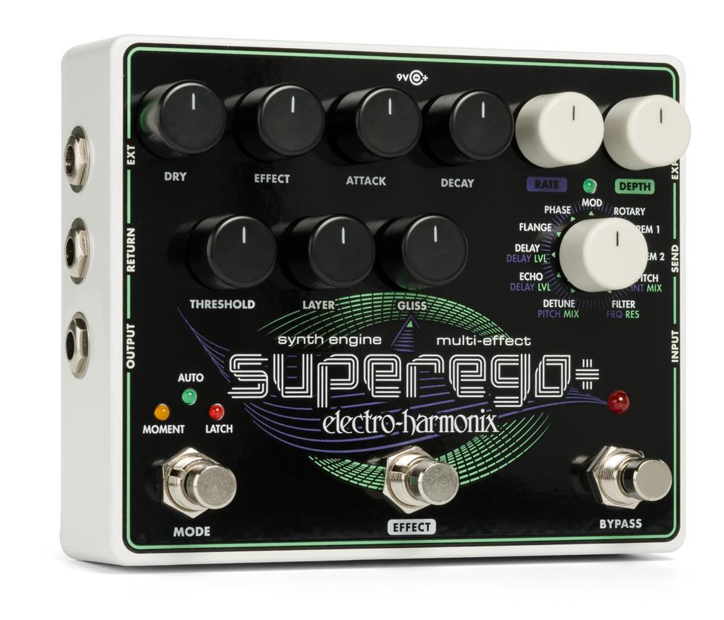 Guitar Synth Effector Electro-Harmonix Superego+