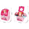 Переноска-чемоданчик для ухода за домашним питомцем кошкой, Игровой набор ветеринарной клиники и врача для детей, Игрушки для ухода, кормления и груминга котенка, Игровой набор ветеринара