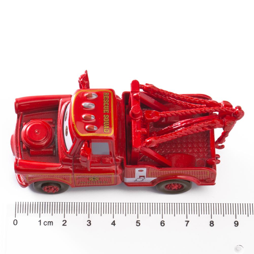 Игрушечная машинка Disney Pixar Тачки 2/3 Молния Маккуин Чик Хикс Кинг Mater 1:55 Литая металлическая модель Игрушка Детский Подарок