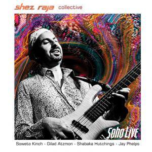 CD SHEZ RAJA COLLECTIVE - Soho Live 33JAZZ238 33 Records 2014 UK Jazz Б/у