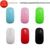 Ultra-Thin Multi-Color Bluetooth Wireless Mouse for Office, Gaming, and Notebooks