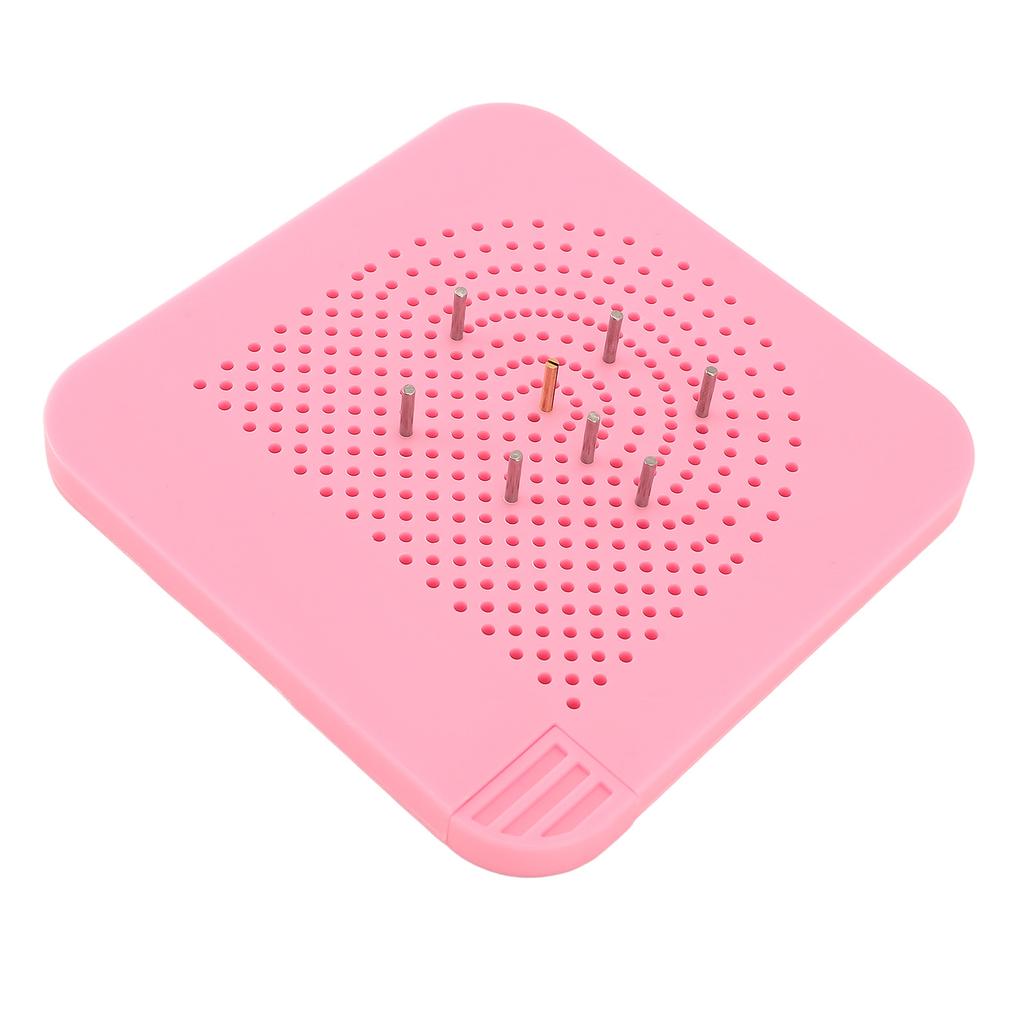 Квиллинг   Доска с выдвижным ящиком и 20 шт. булавок, диск для намотки бумажных полосок для изготовления поделок