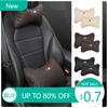 KWYP9 Hot Car Logo Headrest Neck Cushion Lumbar Support Memory Foam Pillow For BMW M X1 X3 X5 X6 X7 E30 E90 M3 E84 E83 F25 E91 E6