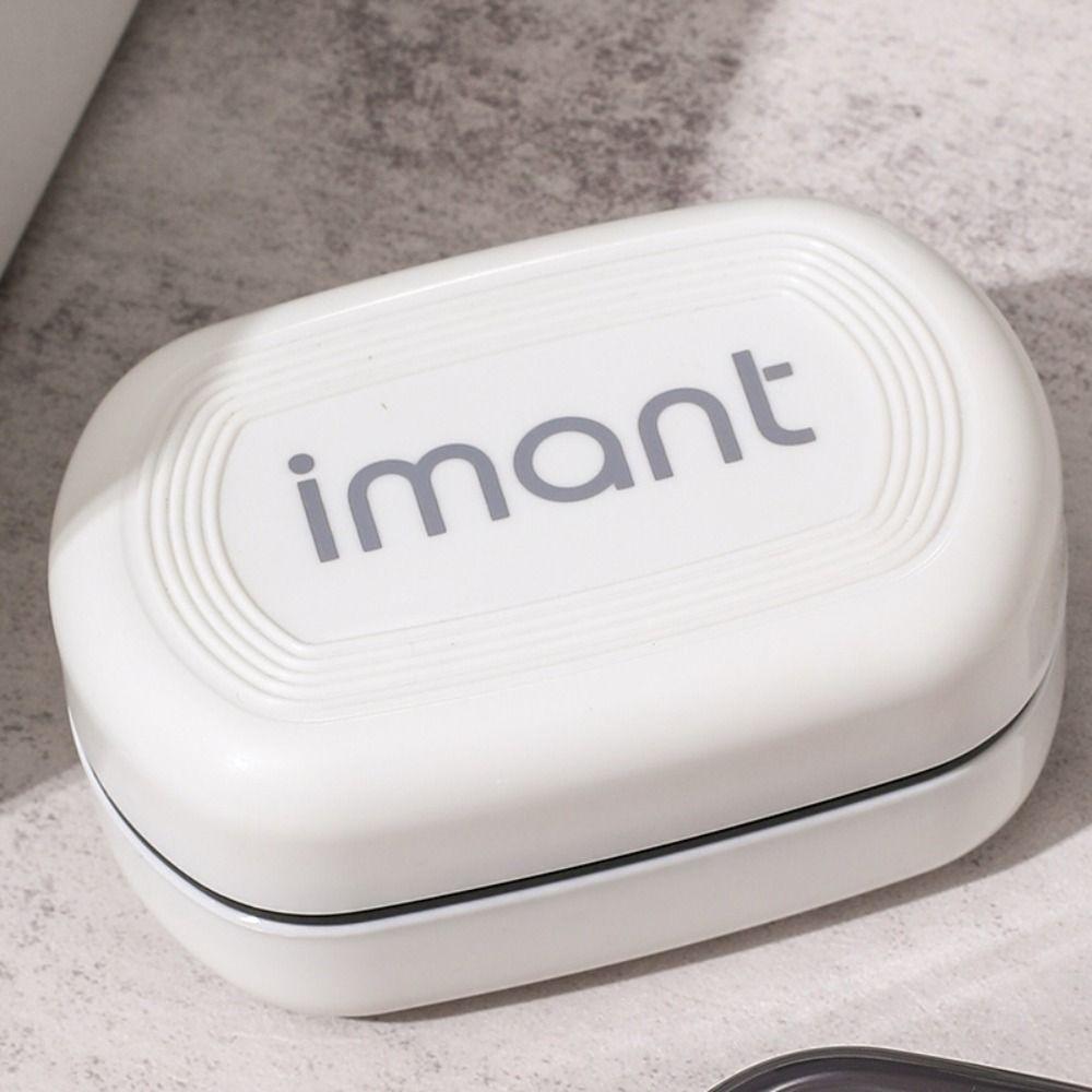 Simple Style Travel Soap Dish Portable Gadgets Soap Storage Box Soap Container  Bathroom Supplies