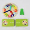 Clock Model Mathematics Kindergarten Clock Teaching Aids Children Primary And Secondary School Students Time Cognition Learning Toys