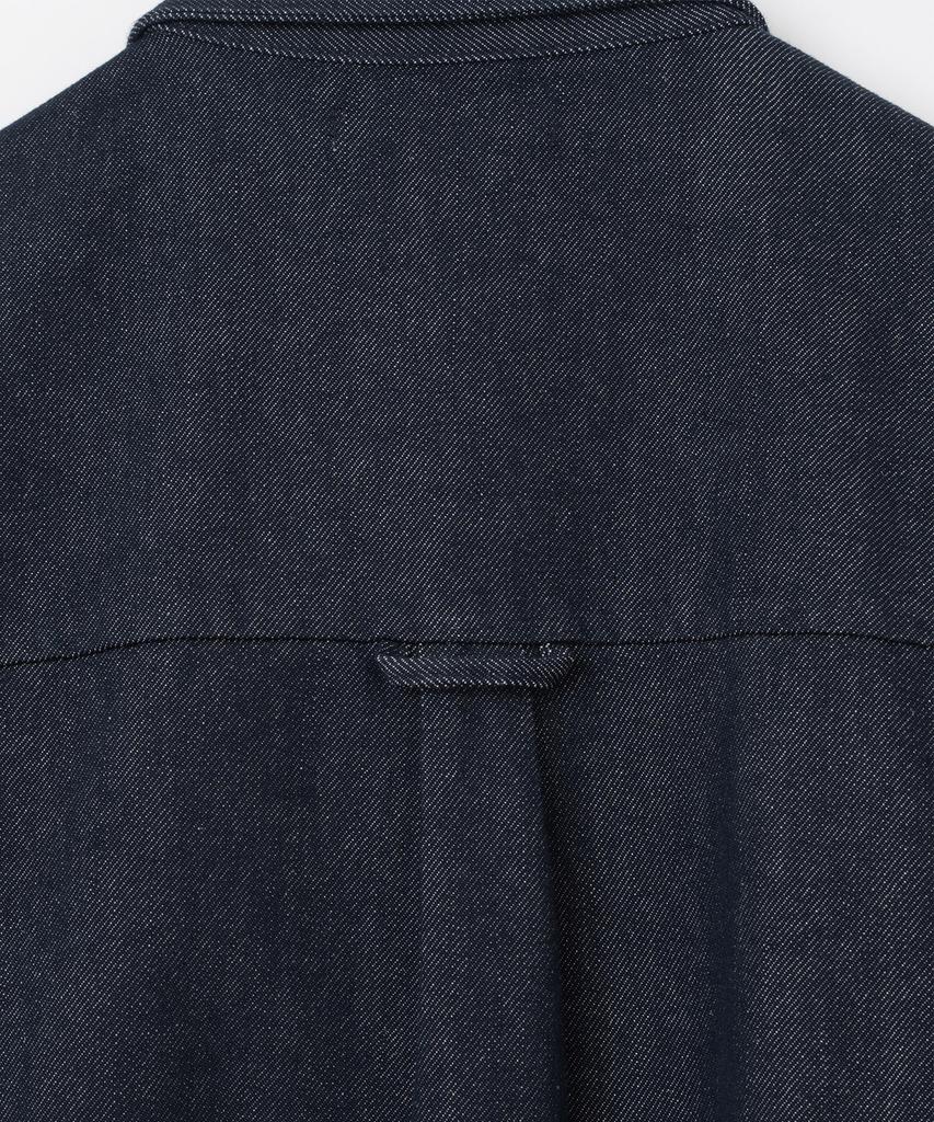 MILLO ARCHIVE Hydrated Denim Shirt [Indigo]