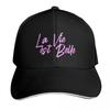 Жизнь прекрасна Бейсболка индивидуальные кепки черная Snapback кепка Пляжный отдых Женский пляжный аутлет Унисекс