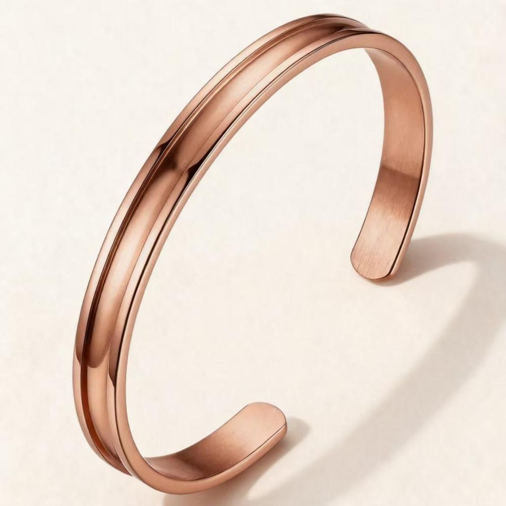 6MM Buckle Glossy Fashion Women’s Bracelet