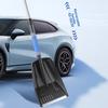 Car Snow Shovel Adjustable Length Foldable Emergency Snow Shovel for Car Portable Snow Shovel for Driveway Camping Garden Mud And Snowman