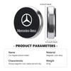 AABGW1 Magnetic Car Phone Holder Dashboard Sticker Mobile Phone Holder Accessories For Benz AMG Exclusive A C E R V Class CLA CLS C180