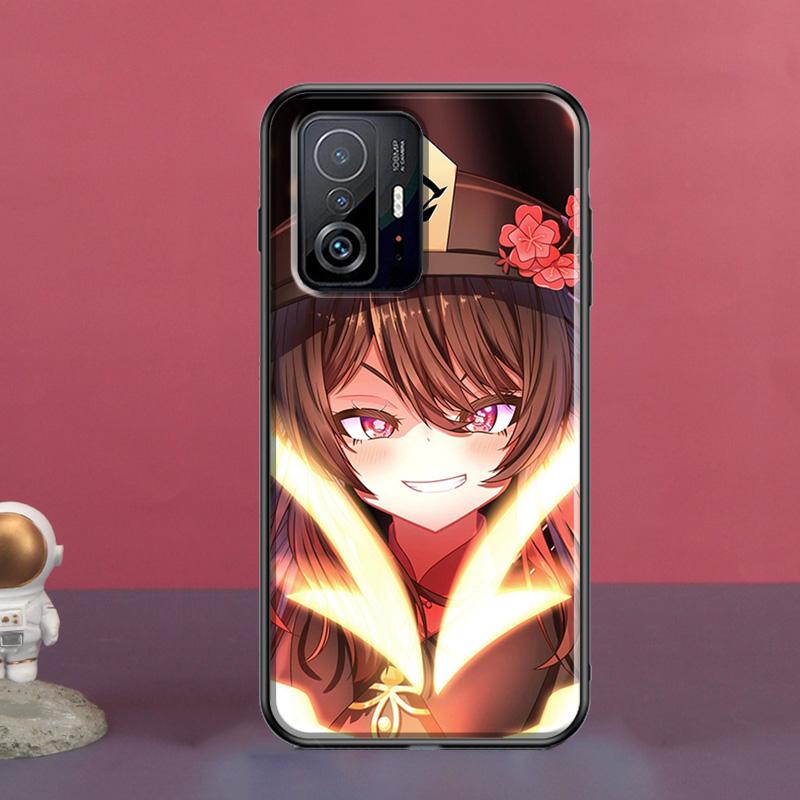 Горячая игра Genshin Impact для POCO X5 X3 F5 Pro X4 F4 GT M5s C40 F3 чехол для Xiaomi 13 Lite 12 11T 12T Pro 12X чехол