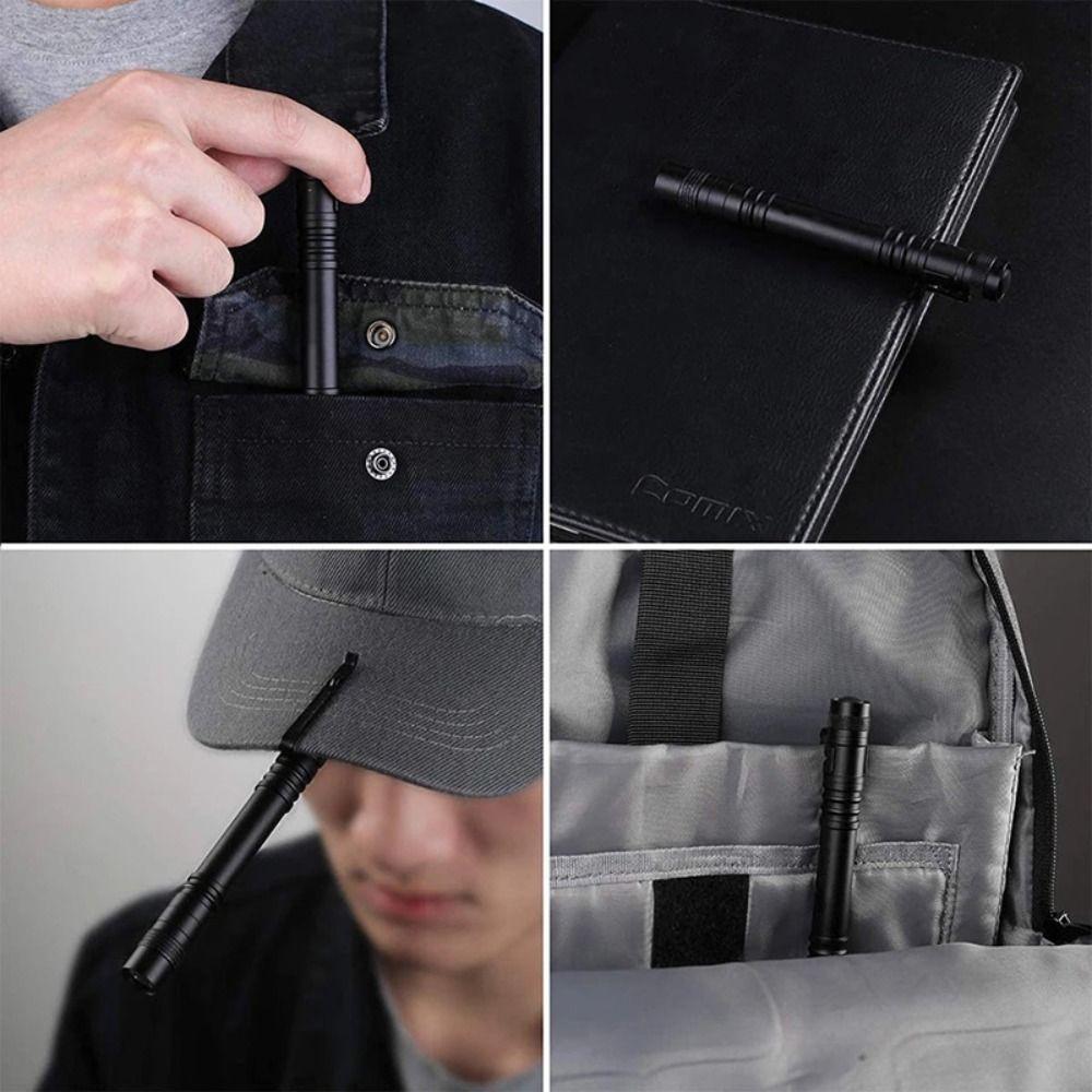 Waterproof LED Flashlight Portable Strong Light Flashlight Torch Light Small Flashlight  Outdoor