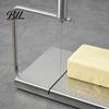 Butter Slicing Tool Cheese Slicer with Stainless Steel Cutting Board And Adjustable Wire Cutter Professional Multi-Purpose Kitchen Daily Cooking