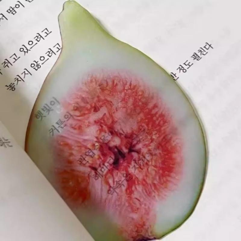 1 шт. Милая креативная дизайнерская закладка, акриловая прозрачная, серия фруктов, книжная вкладка, закладка INS Simplicity, студенческая канцелярия, подарок