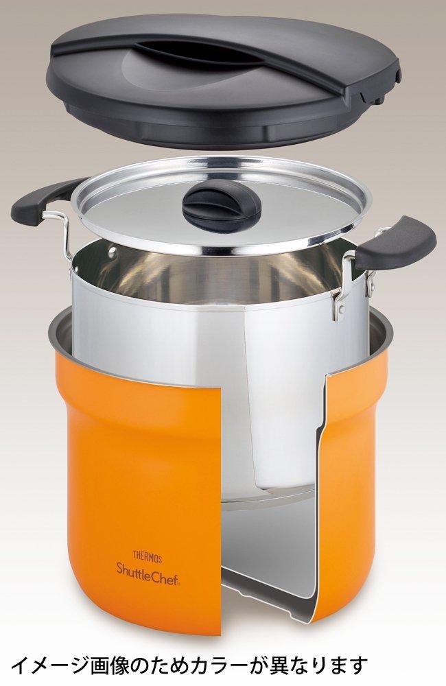 Термос Shuttle Chef с вакуумной изоляцией, 4,3 л, цвет off-white, KBF-4500 OWH