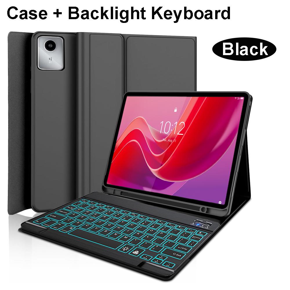 Чехол для Tab M11 11 дюймов, Чехол-клавиатура Bluetooth для Xiaoxin Pad 11 в /, для Idea Tab 11 Чехол с умной подставкой